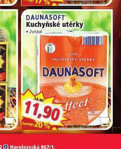 Norma Daunasoft kuchyňské utěrky nabídka