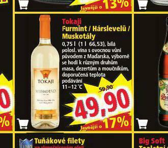 Norma Tokaji muskoláty nabídka