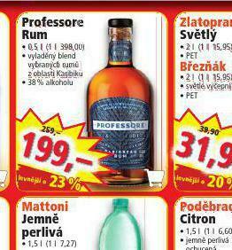 Norma Professore rum nabídka
