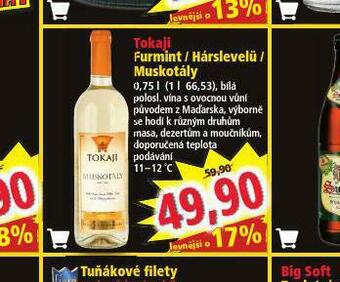 Norma Tokaji hárslevelů nabídka