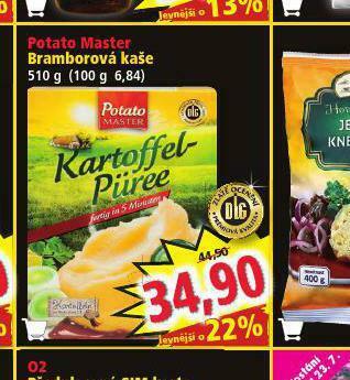 Norma Potato master bramborová kaše nabídka