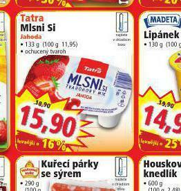 Norma Tatra mlsni si nabídka