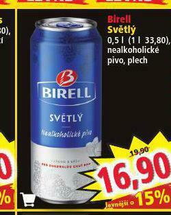 Norma Pivo birell nealko nabídka