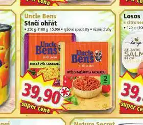 Uncle bens stačí ohřát