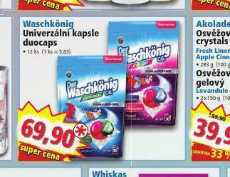 Norma Waschkönig universal prací prostředek nabídka