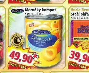 Norma Meruňky kompot nabídka