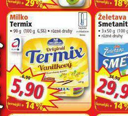 Norma Milko termix nabídka