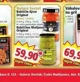 Norma Natura secret babiččino malijano original nabídka