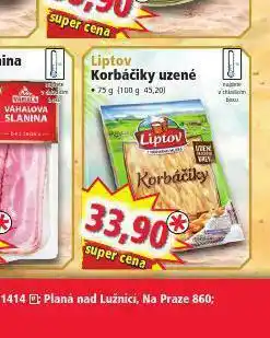 Norma Liptov korbáčiky uzené nabídka