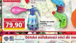 Pumpa na vodní balonky