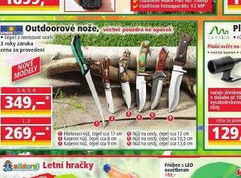 Outdoorové nože