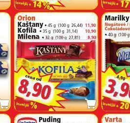 Norma Orion kofila nabídka