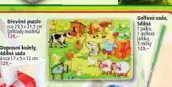 Dřevěné puzzle