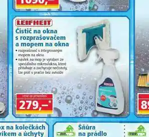 Norma Čistič na okna nabídka