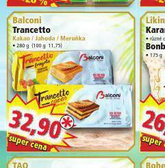 Norma Balconi trancetto nabídka