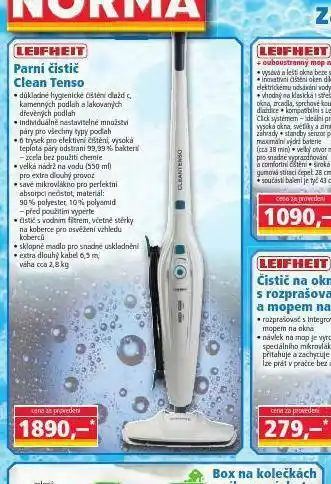 Norma Parní čistič clean tenso nabídka