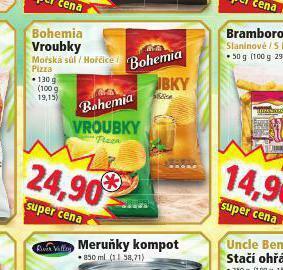 Norma Bohemia vroubky nabídka