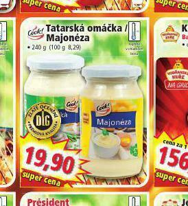 Norma Tatarská omáčka nabídka