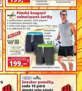 Norma Pánské koupací / volnočasové šortky nabídka