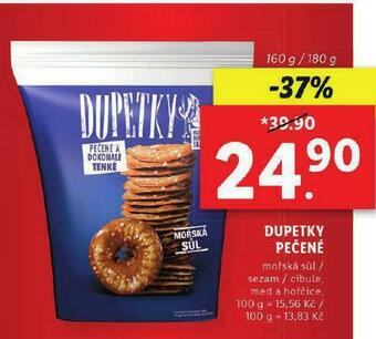 Lidl Dupetky pečené nabídka