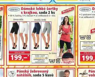 Norma Dámské lehké šortky s krajkou nabídka
