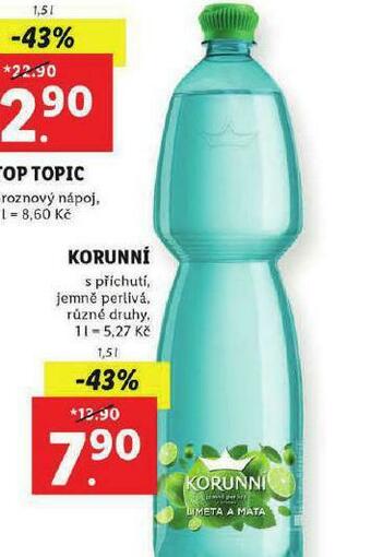 Lidl Korunní nabídka