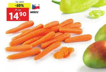 Lidl Mrkev nabídka