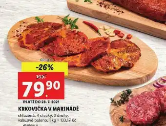 Krkovička marináda