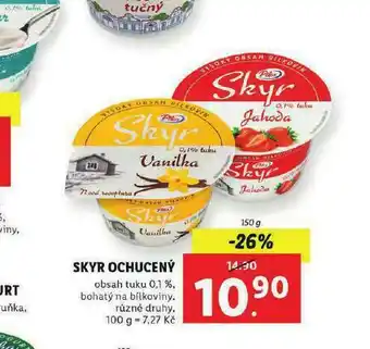 Lidl Skyr uchucený nabídka
