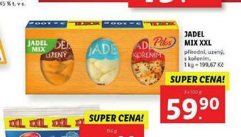 Lidl Jadel mix xxl nabídka
