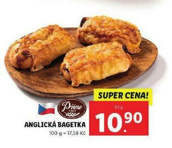 Lidl Anglická bagetka nabídka