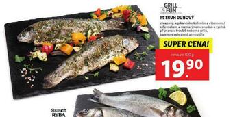 Lidl Pstruh duhový nabídka