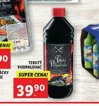 Lidl Tekutý podpalovač nabídka
