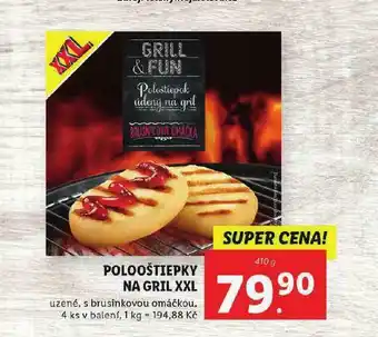 Lidl Polooštiepok na gril xxl nabídka