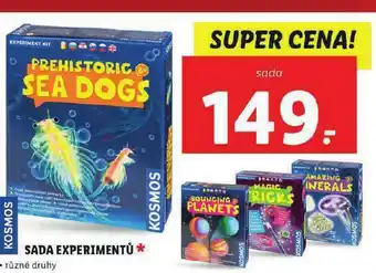 Lidl Sada experimentů nabídka