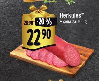 Jip Herkules nabídka