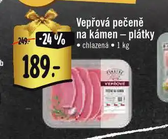 Jip Vepřová pečeně na kámen nabídka