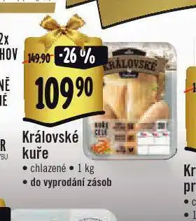 Jip Královské kuře nabídka