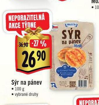 Jip Sýr na pánev nabídka
