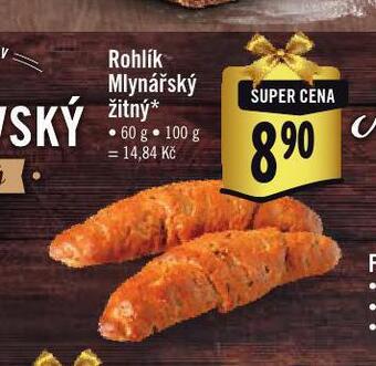 Jip Rohlík mlynářský žitný nabídka