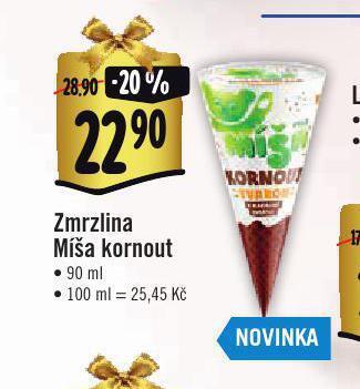 Jip Zmrzlina míša nabídka