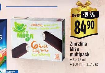 Jip Zmrzlina míša nabídka