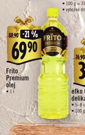 Jip Frito premium olej nabídka