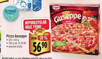 Jip Pizza guseppe nabídka