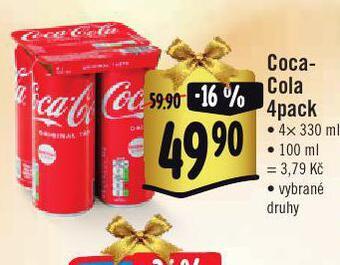 Jip Coca-cola nabídka