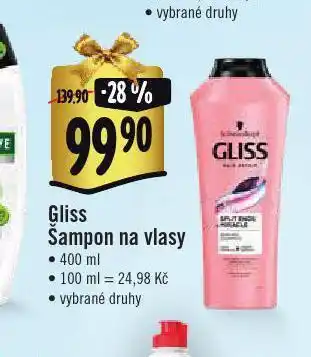 Jip Gliss šampon nabídka
