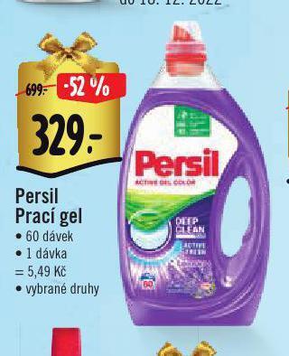 Jip Persil prací gel nabídka