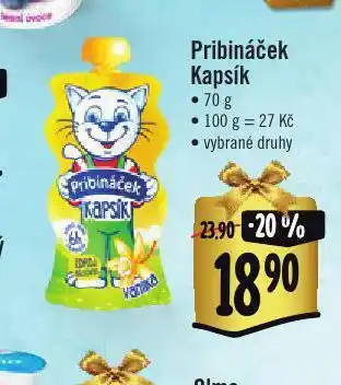 Jip Pribináček kapsík nabídka