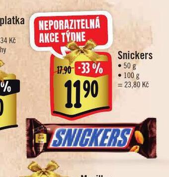 Jip Snickers nabídka