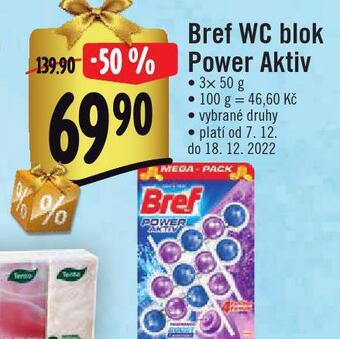 Jip Bref wc blok nabídka